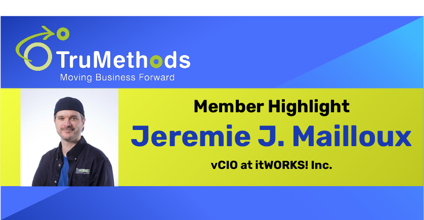 A Conversation with Jeremie J. Mailloux, vCIO at itWORKS! Inc.