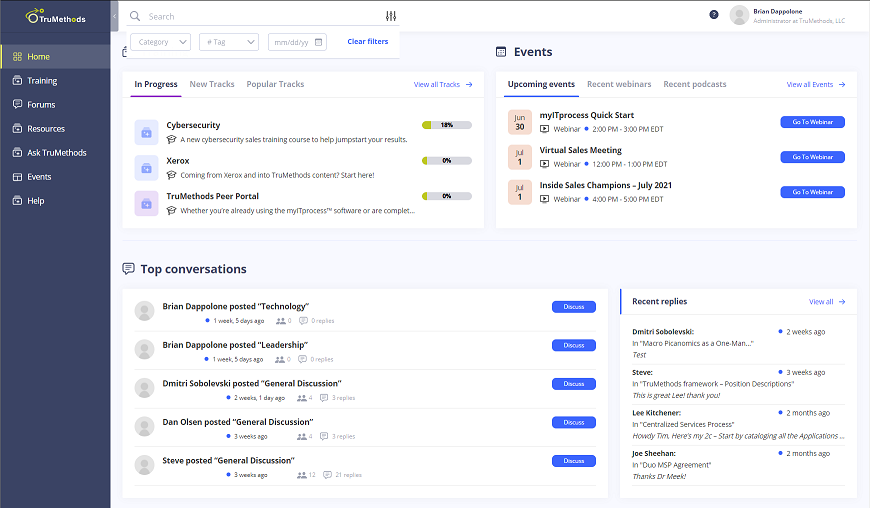 Homepage