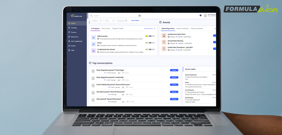 Coming Soon: FormulaWon Training Portal Gets A Facelift