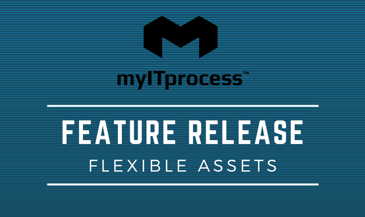 myITprocess Feature Release: Flexible Assets