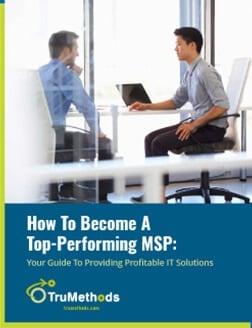 Top Performing MSP- Cover Image