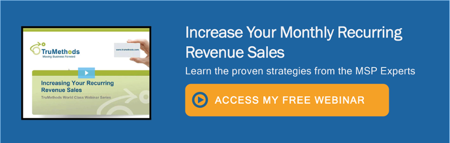 Increase your monthly recurring revenue sales